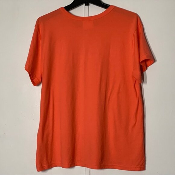 Champion Classic Graphic Women’s Short Sleeve Tee in Orange - Picture 6 of 12